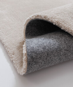 Wasbaar vloerkleed - Clean Prestige beige - close up, thumbnail