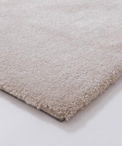 Wasbaar vloerkleed - Clean Prestige beige - close up, thumbnail