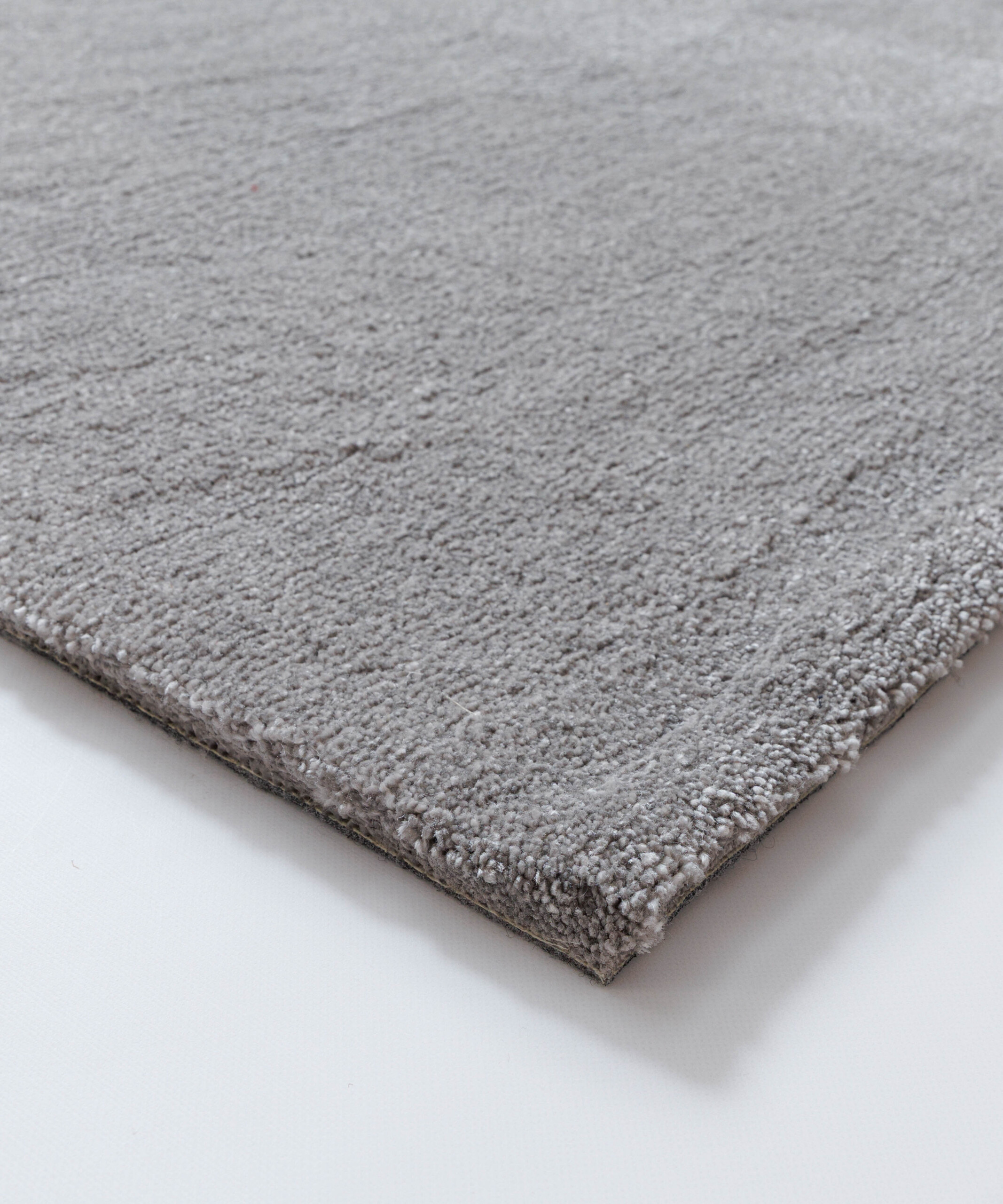 Wasbaar vloerkleed - Clean Prestige grijs - close up Wasbaar vloerkleed - Clean Prestige grijs - close up