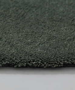 Wasbaar vloerkleed rond - Clean Prestige groen - close up, thumbnail Wasbaar vloerkleed rond - Clean Prestige groen - close up, thumbnail