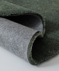 Wasbaar vloerkleed rond - Clean Prestige groen - close up, thumbnail Wasbaar vloerkleed rond - Clean Prestige groen - close up, thumbnail