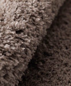 Ovaal hoogpolig vloerkleed - Cozy Shaggy - beige - close up, thumbnail Ovaal hoogpolig vloerkleed - Cozy Shaggy - beige - close up, thumbnail