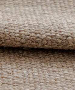 Wollen vloerkleed - Grund beige - close up, thumbnail Wollen vloerkleed - Grund beige - close up, thumbnail