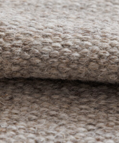 Wollen vloerkleed - Grund grijs - close up, thumbnail Wollen vloerkleed - Grund grijs - close up, thumbnail