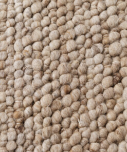 Wollen vloerkleed - Heimur beige/naturel - close up, thumbnail Wollen vloerkleed - Heimur beige/naturel - close up, thumbnail