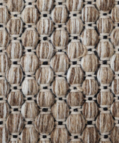 Wollen vloerkleed - Huldra beige - close up, thumbnail Wollen vloerkleed - Huldra beige - close up, thumbnail