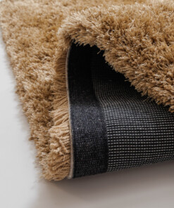 Shaggy vloerkleed - Meadow beige - close up, thumbnail