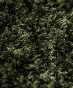 Shaggy vloerkleed - Meadow olijfgroen - close up, thumbnail Shaggy vloerkleed - Meadow olijfgroen - close up, thumbnail