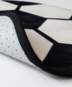 Speelkleed rond - Pluffy Soccer multi - close up, thumbnail