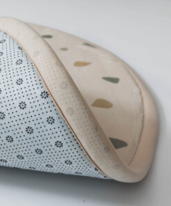 Speelkleed rond - Pluffy Confetti multi - close up