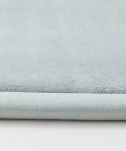 Speelkleed rond - Pluffy lichtblauw - close up, thumbnail
