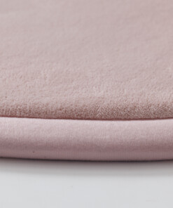 Speelkleed rond - Pluffy roze - close up, thumbnail