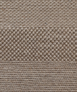 Wollen vloerkleed - Skift beige - close up, thumbnail Wollen vloerkleed - Skift beige - close up, thumbnail