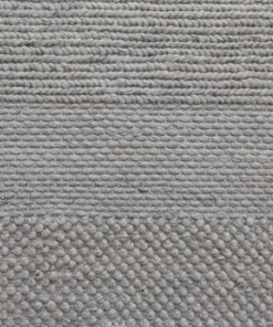 Wollen vloerkleed - Skift grijs - close up, thumbnail Wollen vloerkleed - Skift grijs - close up, thumbnail