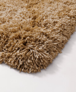 Shaggy vloerkleed - Sveve beige - close up, thumbnail Shaggy vloerkleed - Sveve beige - close up, thumbnail