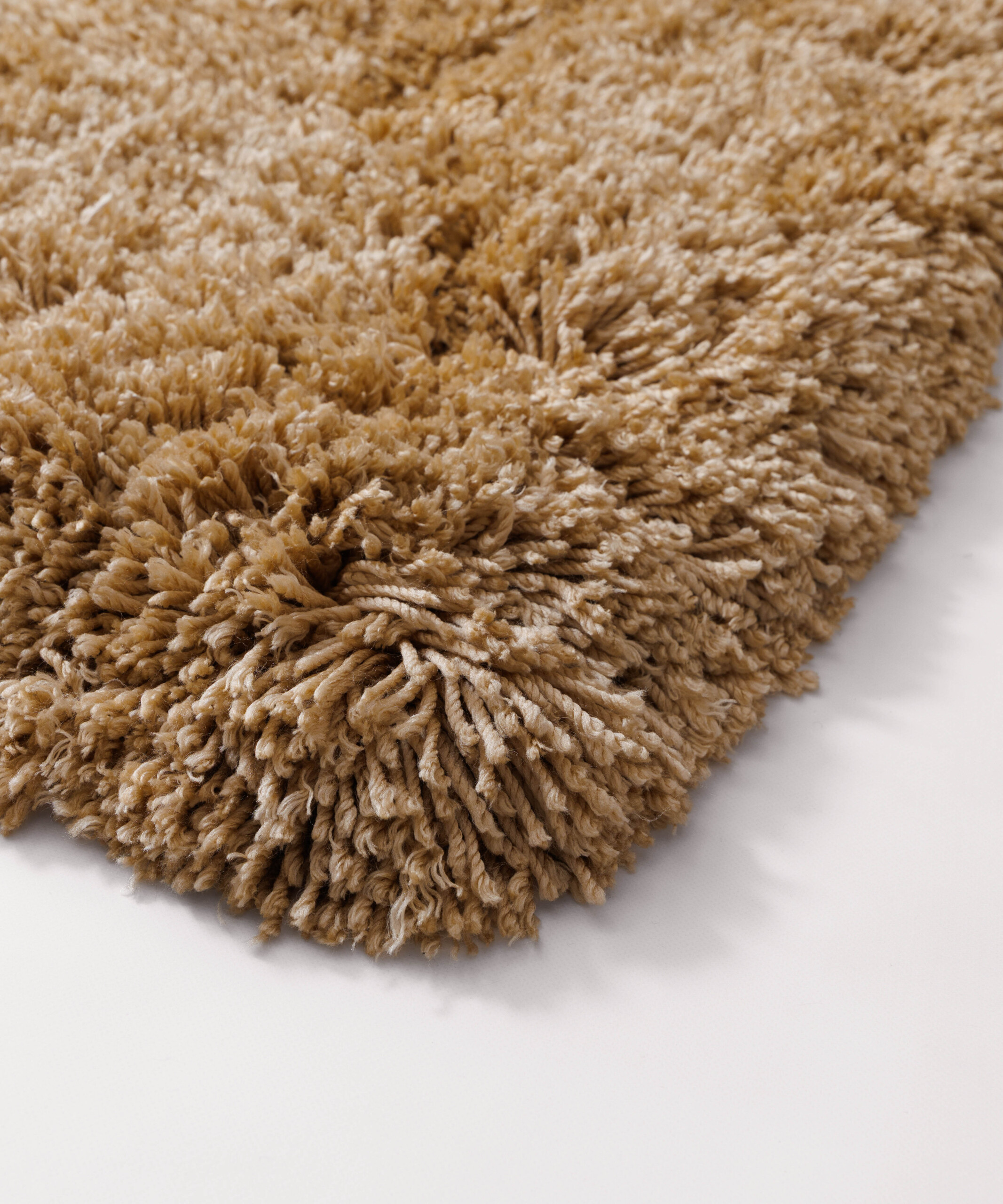 Shaggy vloerkleed - Sveve beige - close up Shaggy vloerkleed - Sveve beige - close up