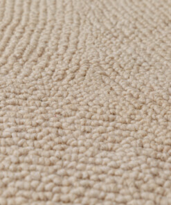 Wollen vloerkleed - Tvist licht beige - close up, thumbnail Wollen vloerkleed - Tvist licht beige - close up, thumbnail