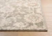 Vintage vloerkleed - Classic Marjorie groen - close up, thumbnail