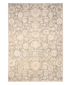 Vintage vloerkleed - Classic Marjorie groen - sfeer